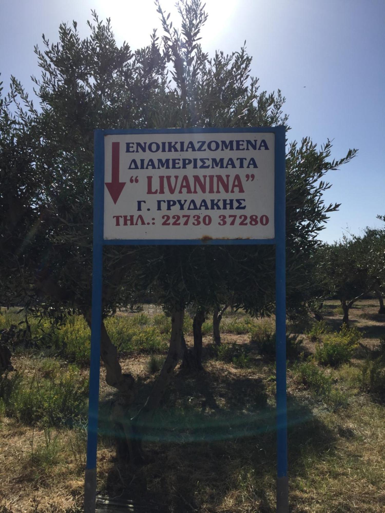 Livanina Apartments Kampos Marathokampou Εξωτερικό φωτογραφία