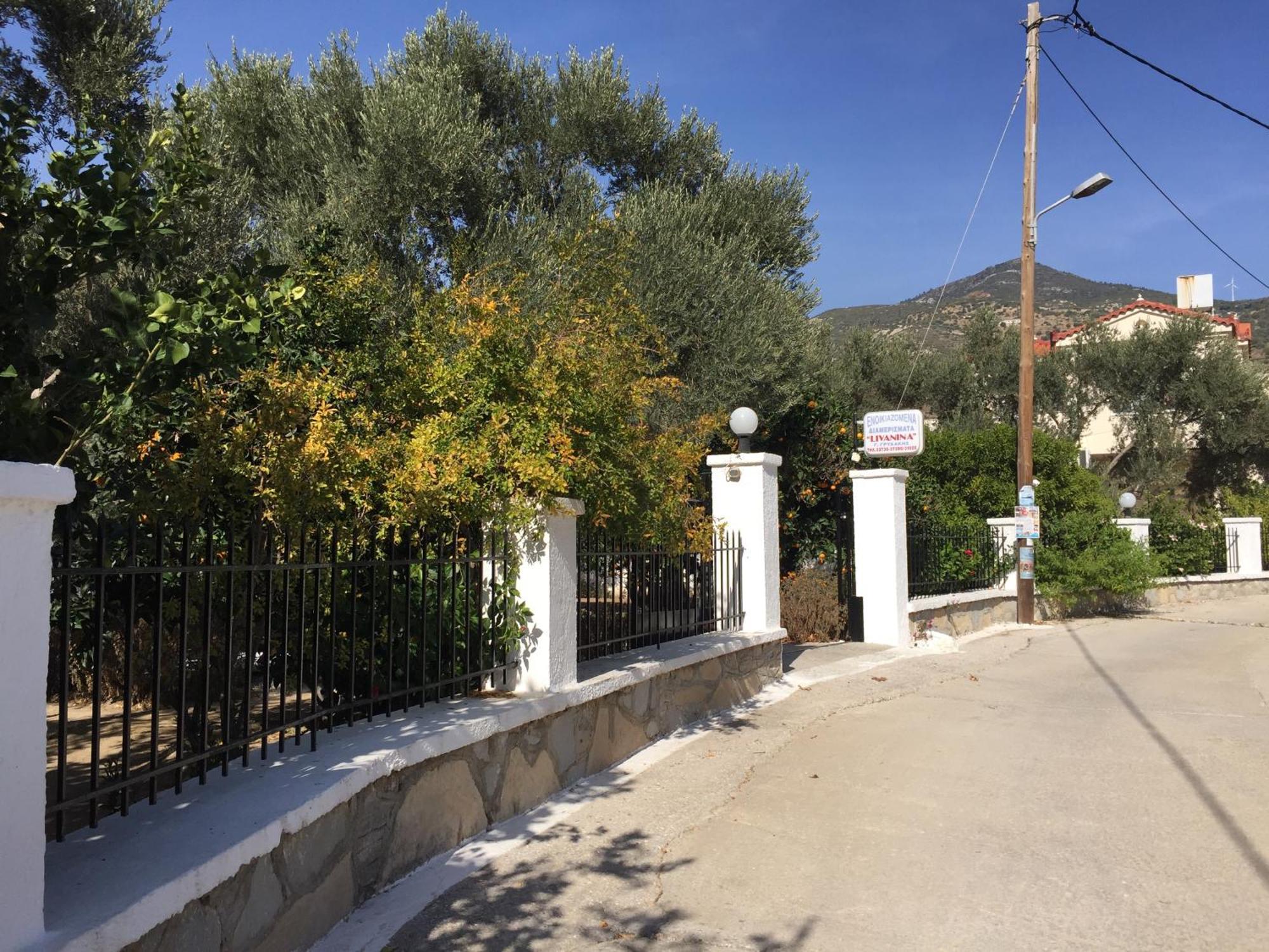 Livanina Apartments Kampos Marathokampou Εξωτερικό φωτογραφία