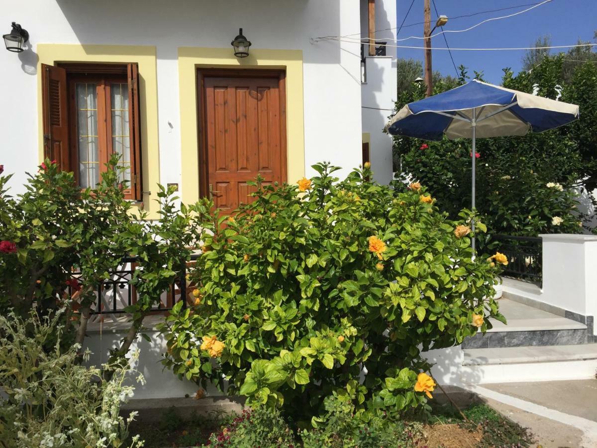 Livanina Apartments Kampos Marathokampou Εξωτερικό φωτογραφία
