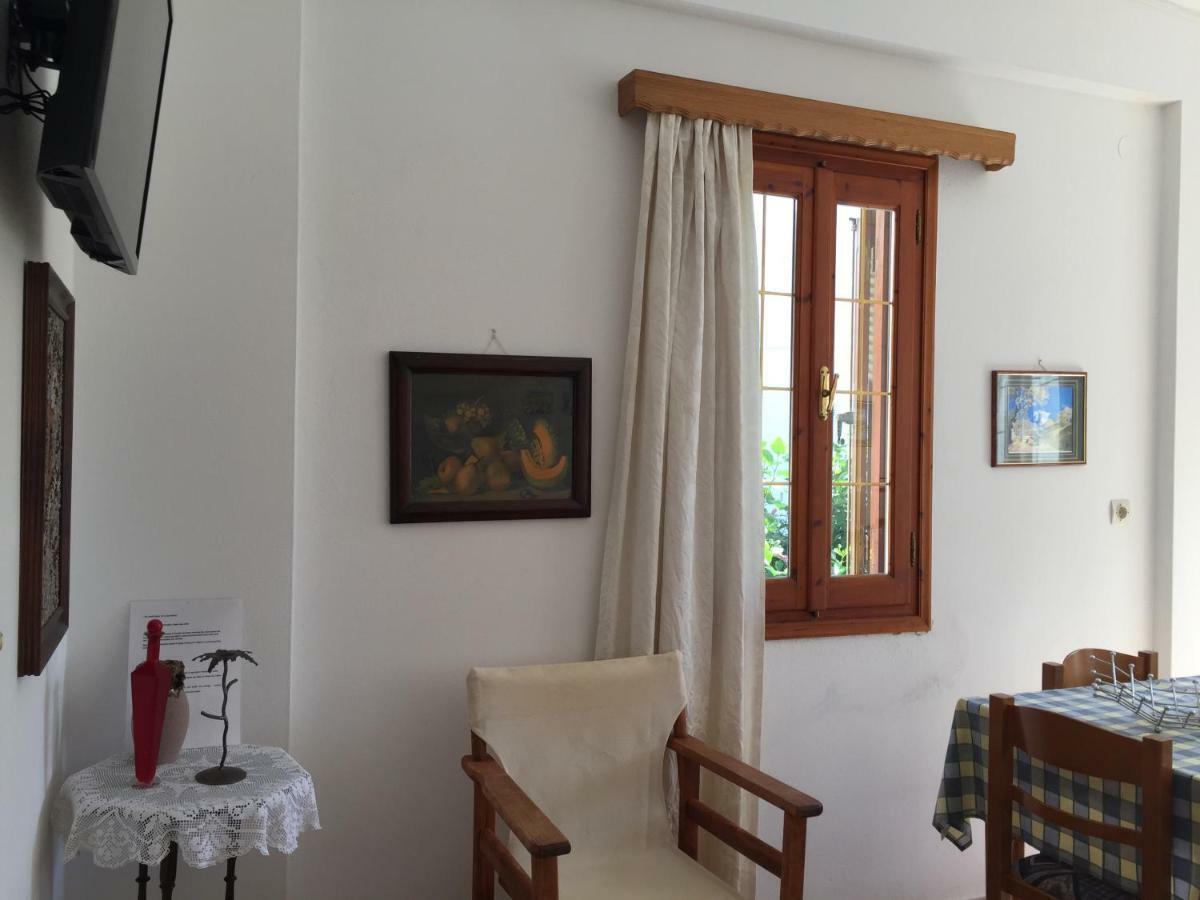 Livanina Apartments Kampos Marathokampou Εξωτερικό φωτογραφία
