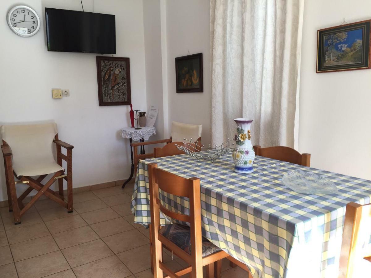 Livanina Apartments Kampos Marathokampou Εξωτερικό φωτογραφία