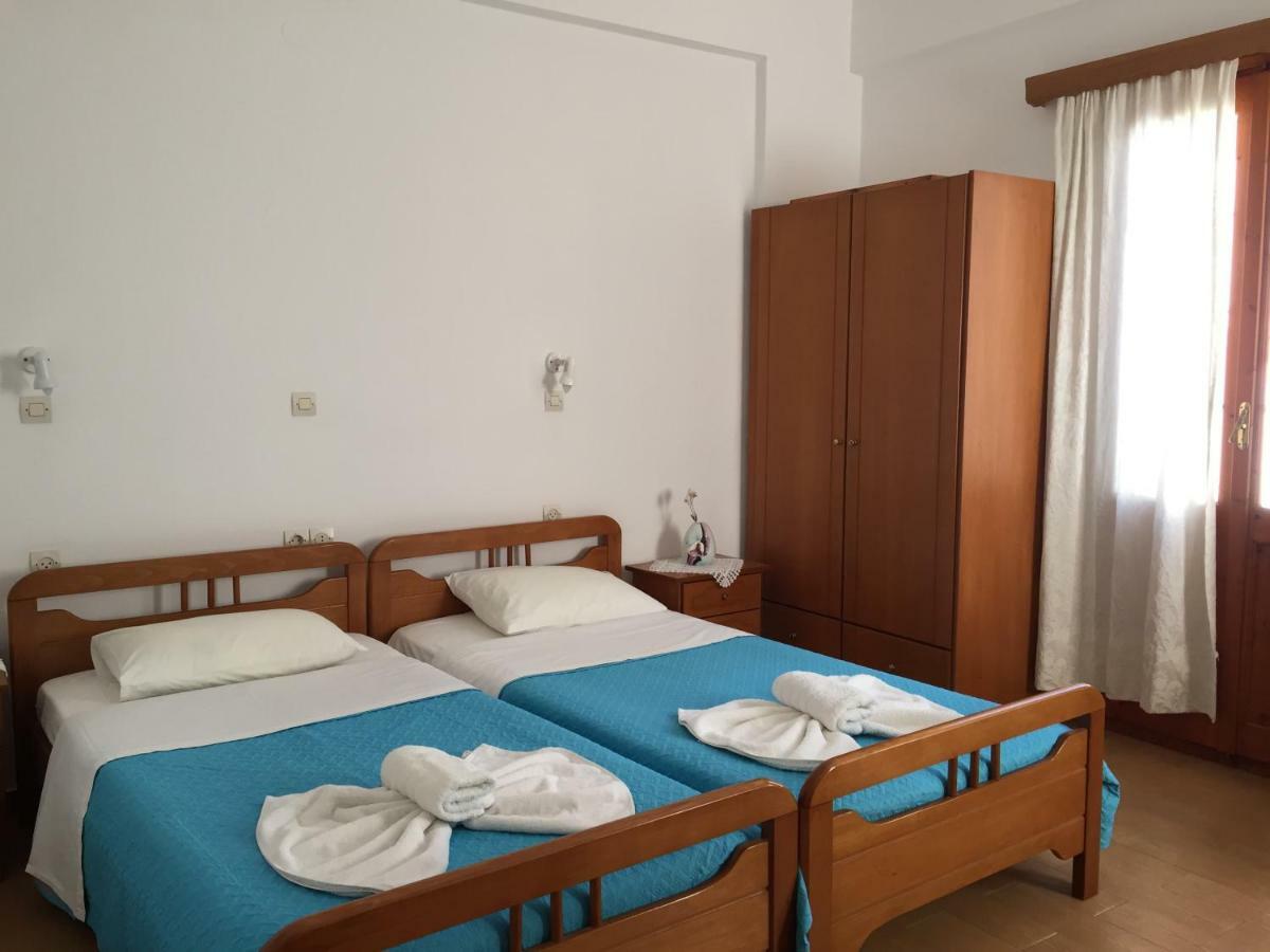 Livanina Apartments Kampos Marathokampou Εξωτερικό φωτογραφία