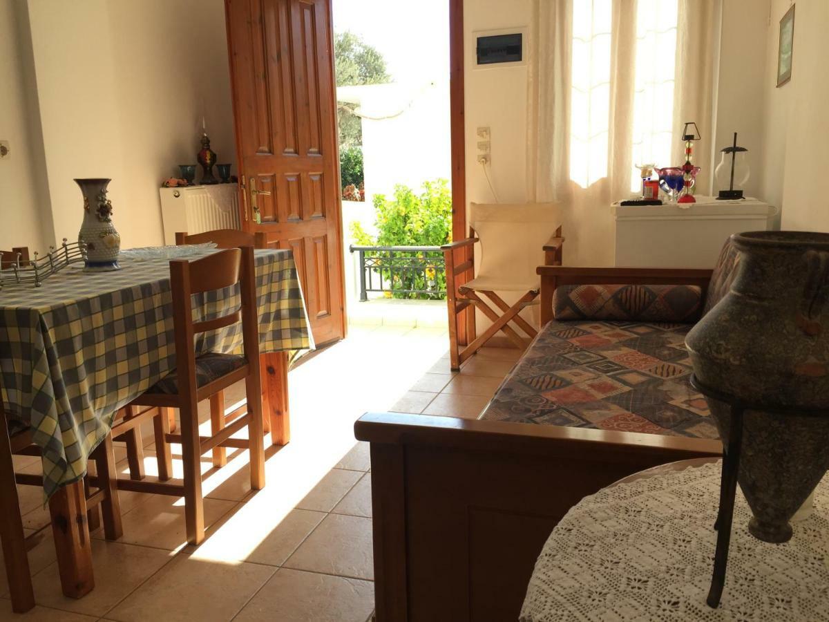 Livanina Apartments Kampos Marathokampou Εξωτερικό φωτογραφία