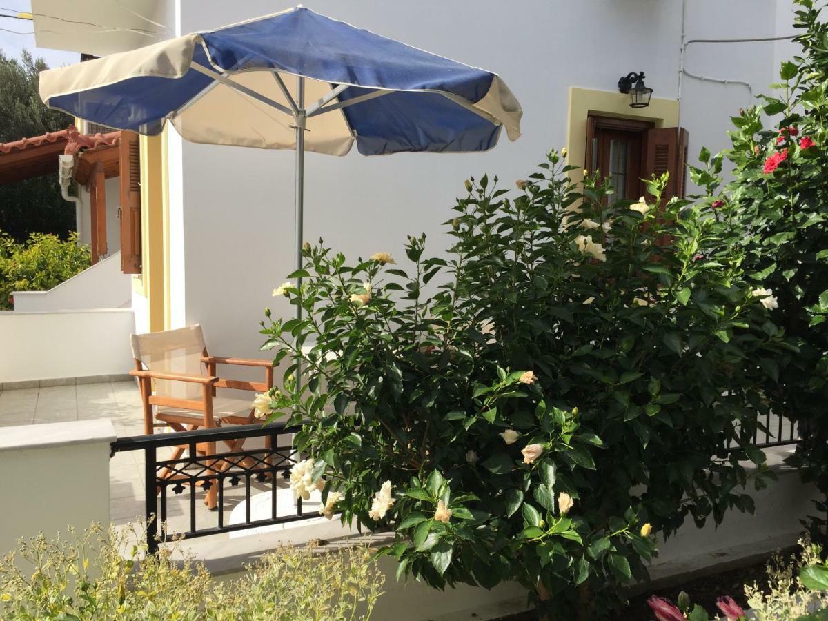 Livanina Apartments Kampos Marathokampou Εξωτερικό φωτογραφία
